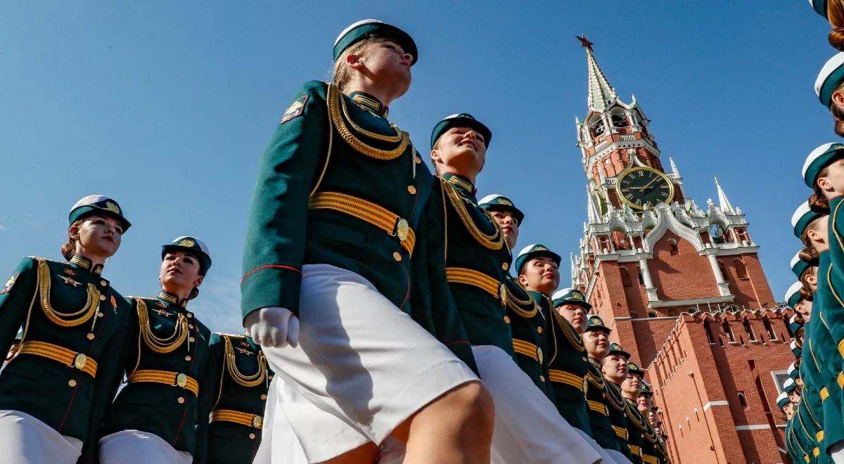 Putin będzie "kłamał w żywe oczy"? Publicyści o obchodach 9 maja w Moskwie