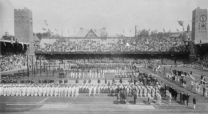 Historia letnich igrzysk olimpijskich - Sztokholm 1912