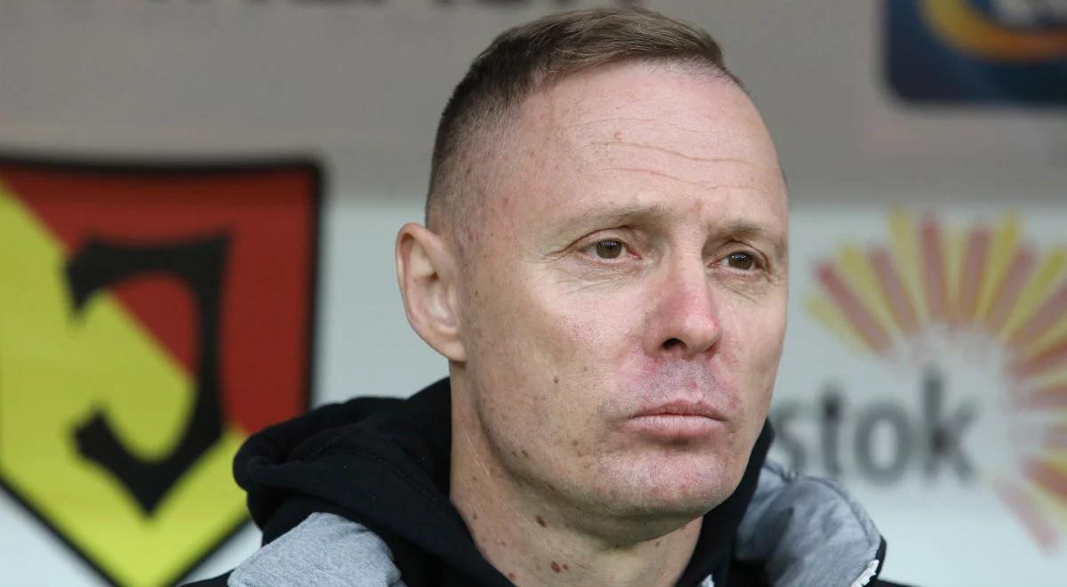 Ekstraklasa. Jagiellonia - Pogoń. Ireneusz Mamrot: nie przypominam sobie takiej sytuacji, odkąd jestem w klubie