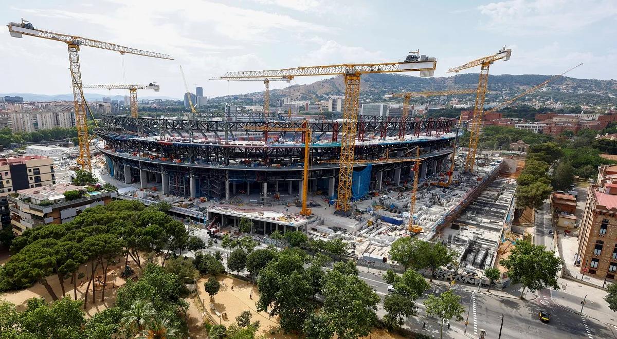 Ciąg dalszy problemów Barcelony. Camp Nou nadal niegotowe do użytku