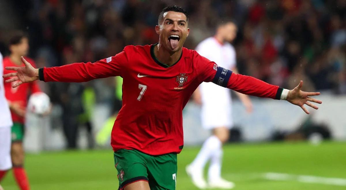 Cristiano Ronaldo od lat rozgrzewa stadiony. Emocje studzi w przeręblu