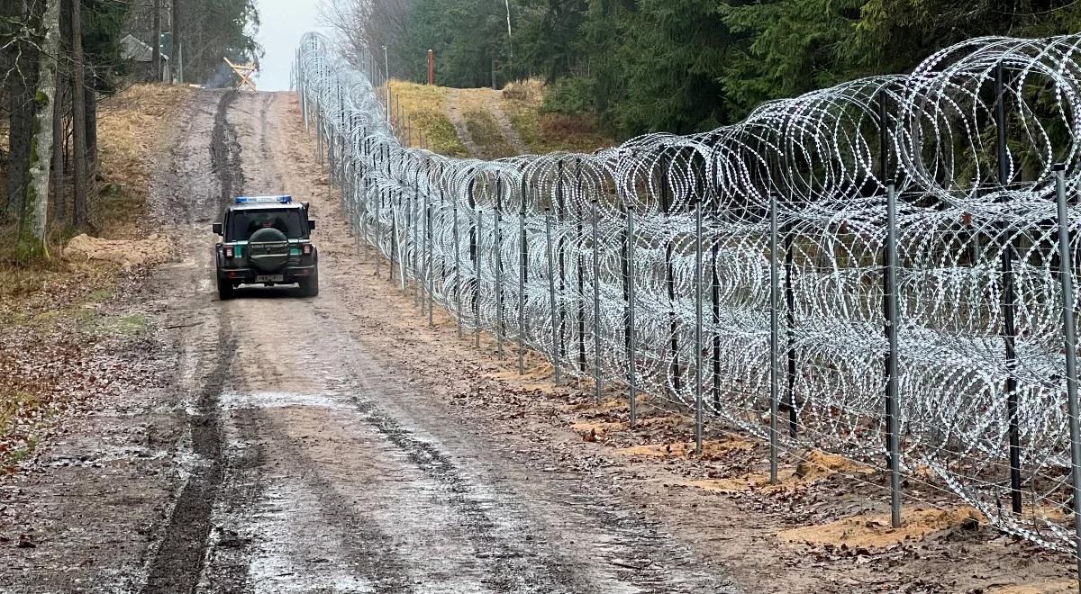 "Największa inwestycja budowlana w historii SG". Gen. bryg. Wioleta Gorzkowska o zaporze na granicy