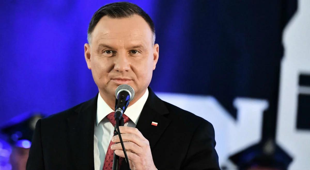 Andrzej Duda o śmierci sędziego TK: bardzo przykra i zaskakująca wiadomość