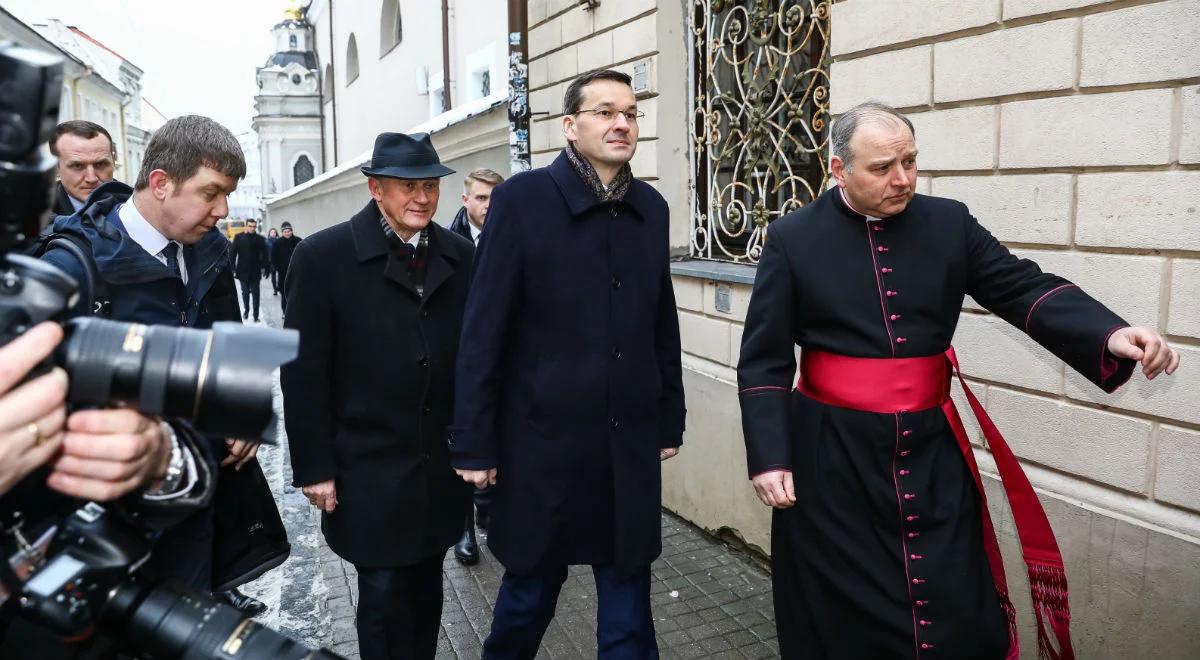 Premier w Wilnie: nasza współpraca jest na zdecydowanie lepszym poziomie