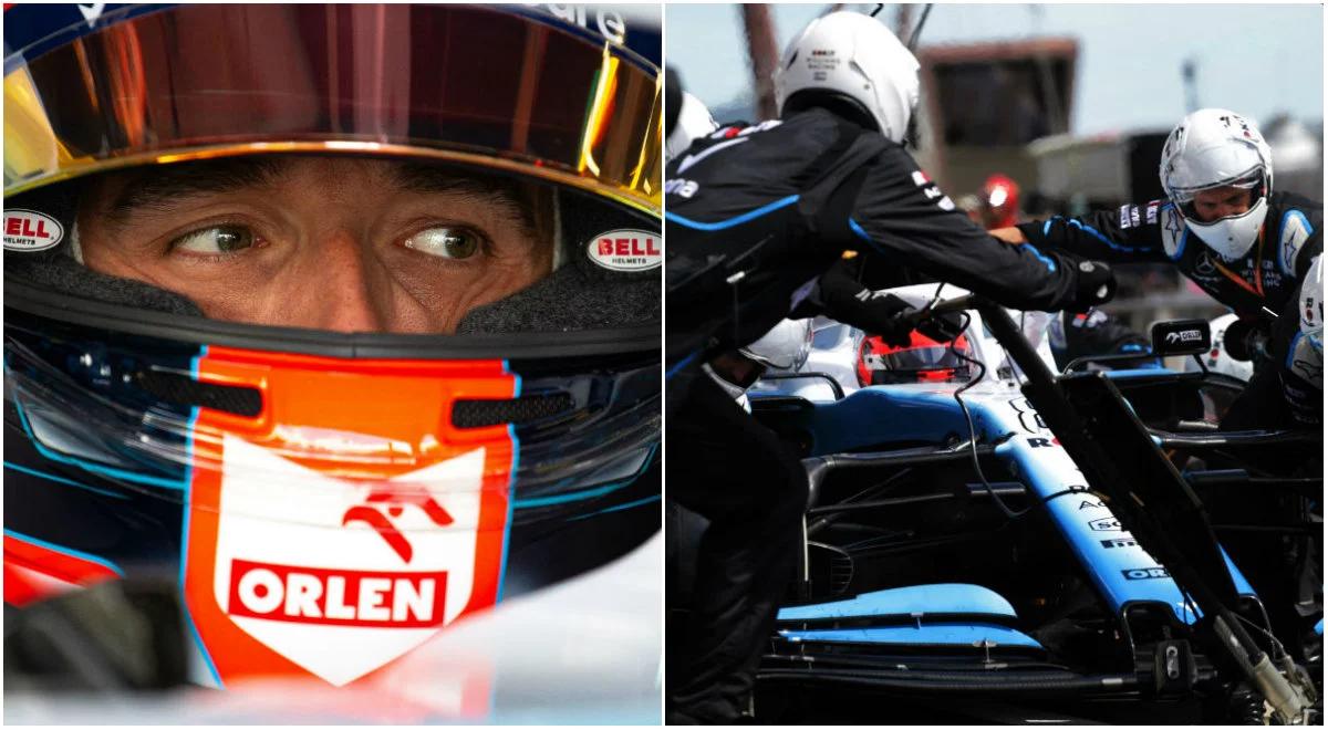 F1. Kubica wycofany z wyścigu o GP Rosji. Orlen domaga się od Williamsa wyjaśnień
