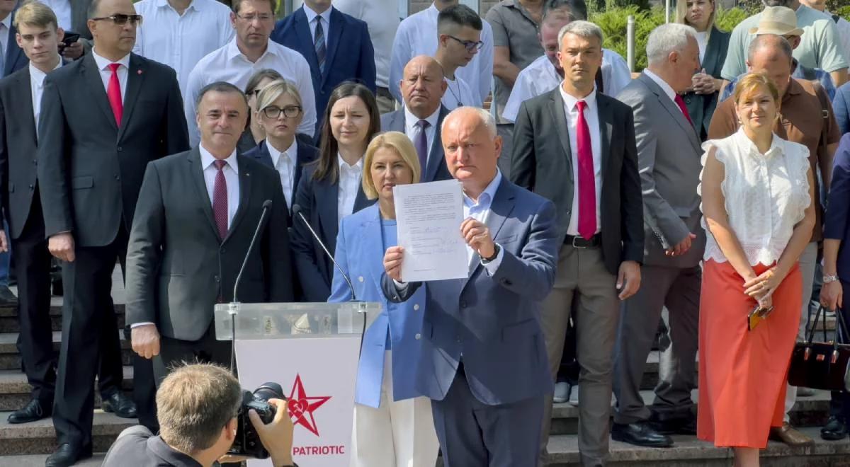 Wybory w Mołdawii 28 września. Głosowanie w cieniu wojny i drożyzny