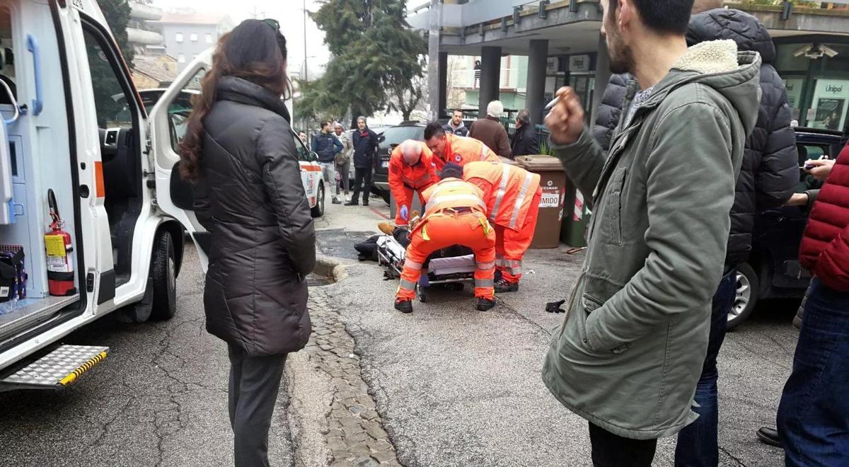 Strzelanina we Włoszech. Napastnik otworzył ogień do imigrantów, są ranni