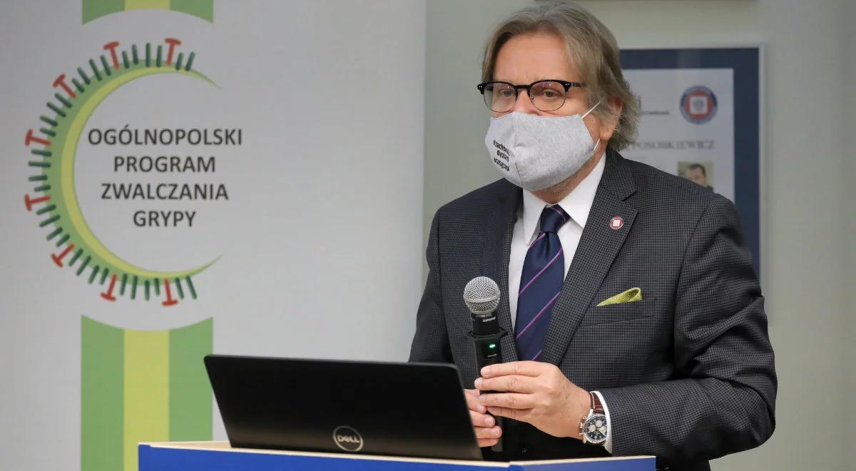 Szef GIS: szczepionka na koronawirusa prawdopodobnie jeszcze w tym roku