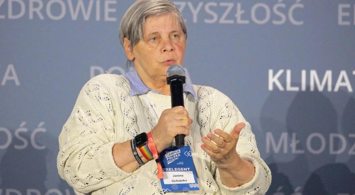 Wiceminister klimatu: brakuje skali, żeby nazwać poziom hańby, którą otacza się Ochojska