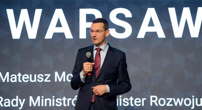 Wicepremier Morawiecki i jego plan na gospodarkę