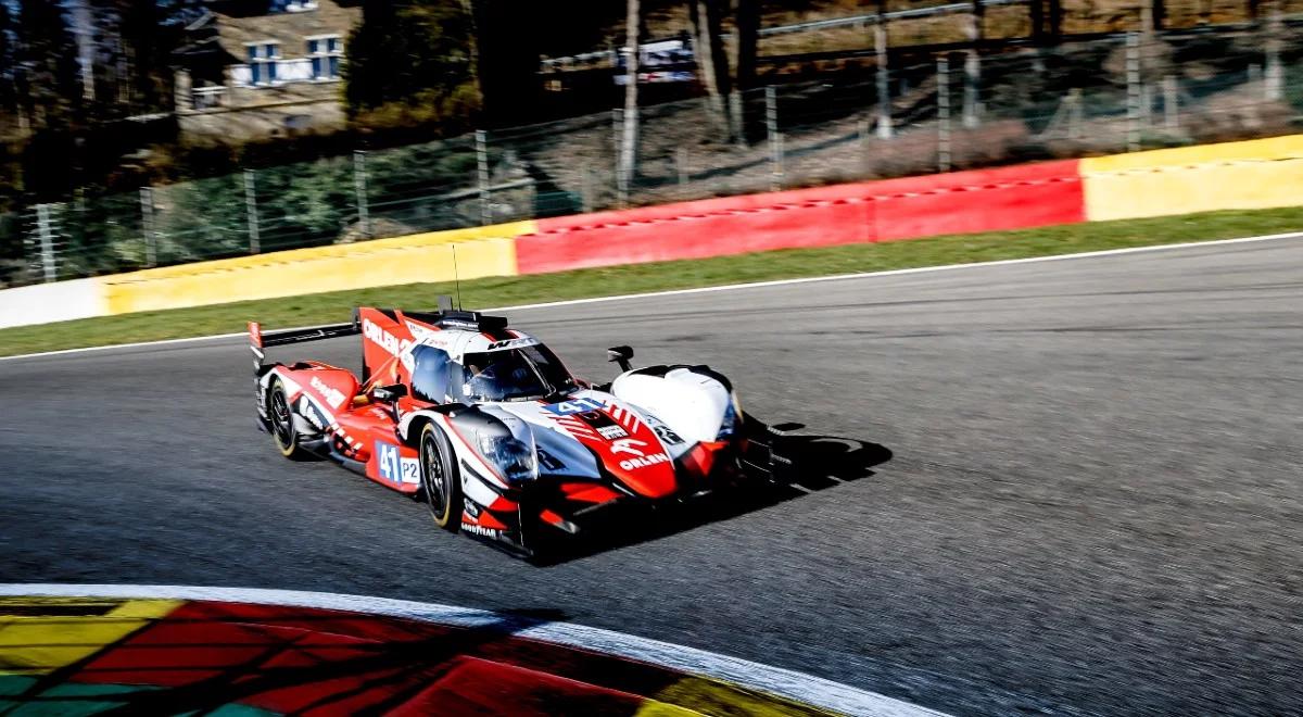 Robert Kubica na torze Spa. Polak testuje samochód zespołu WRT [WIDEO]