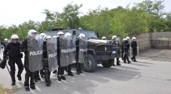 Polscy policjanci zaatakowani w Kosowie