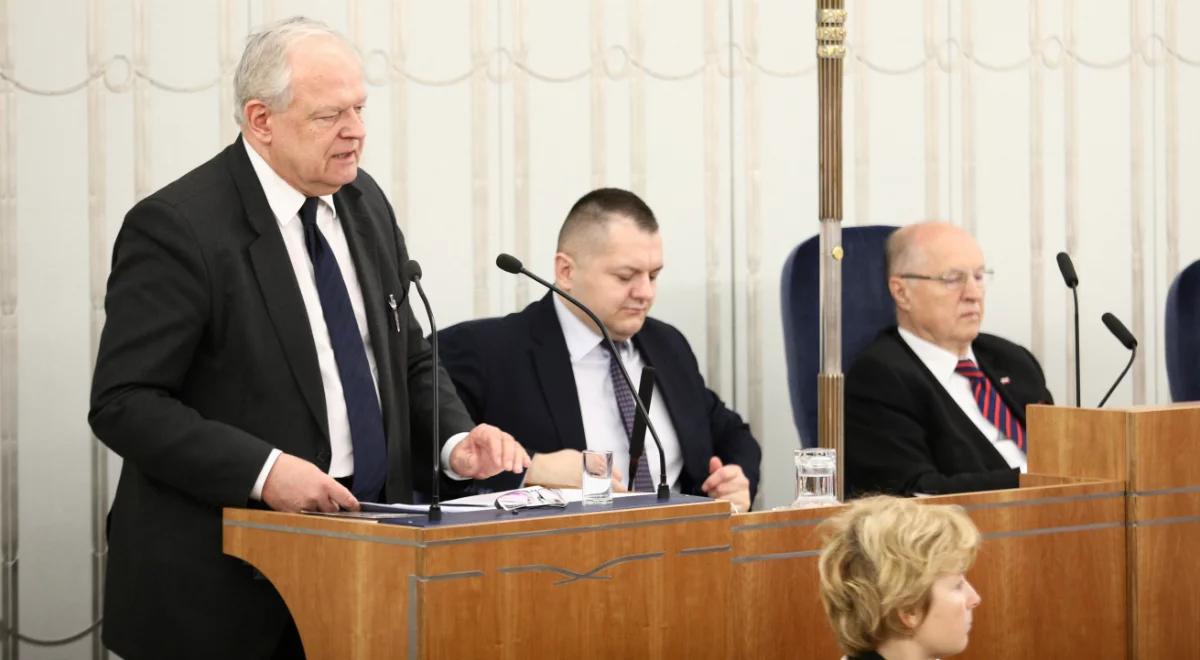 Senat zakończył debatę nad ustawą o Sądzie Najwyższym. " Prezydent oceni czy ustawy o SN i KRS odzwierciedlają jego intencje"