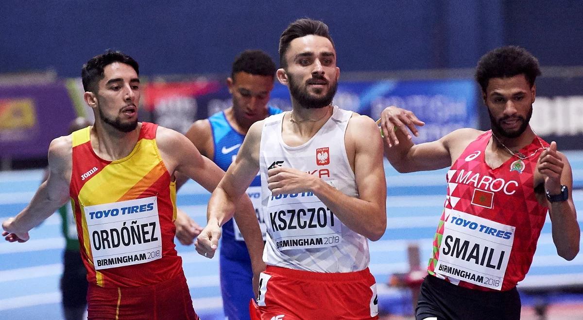 HMŚ w Birmingham: Adam Kszczot z czwartym czasem awansował do finału