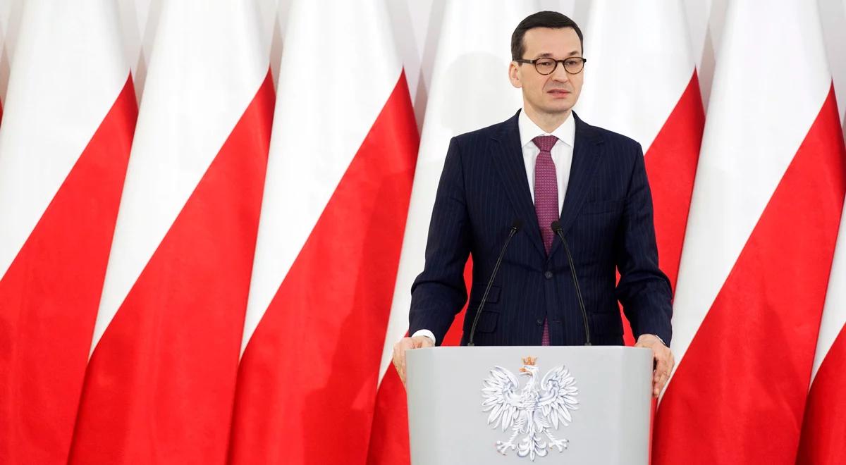 Premier Mateusz Morawiecki spotka się w Berlinie z kanclerz Angelą Merkel. "Niemcy są jednym z naszych absolutnie kluczowych partnerów"