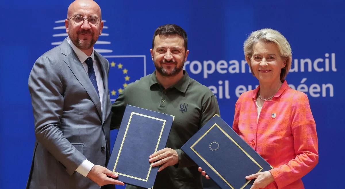 Ukraina podpisała przełomową umowę z UE. Jest mowa o Polsce