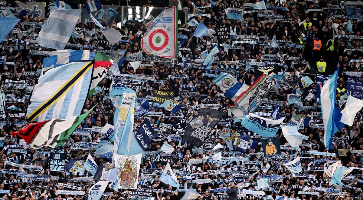 Serie A: dożywotnie zakazy stadionowe dla fanów Lazio. Surowa kara za gloryfikowanie faszyzmu 