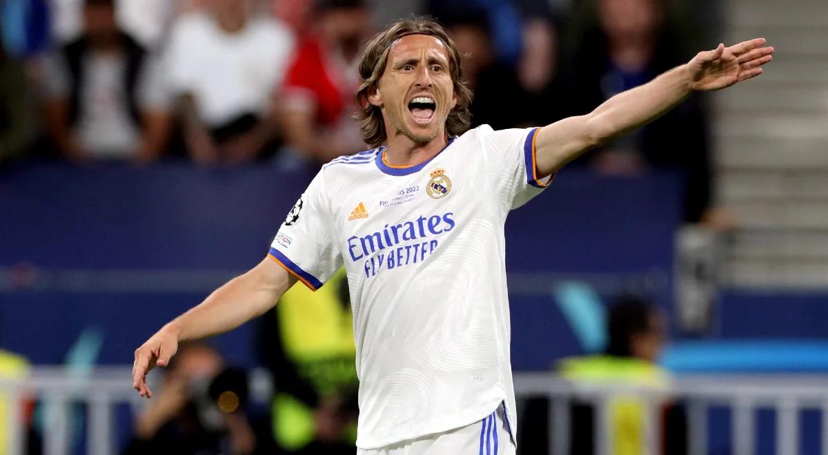 Luka Modrić zostaje w Realu. Chorwacki pomocnik przedłużył kontrakt