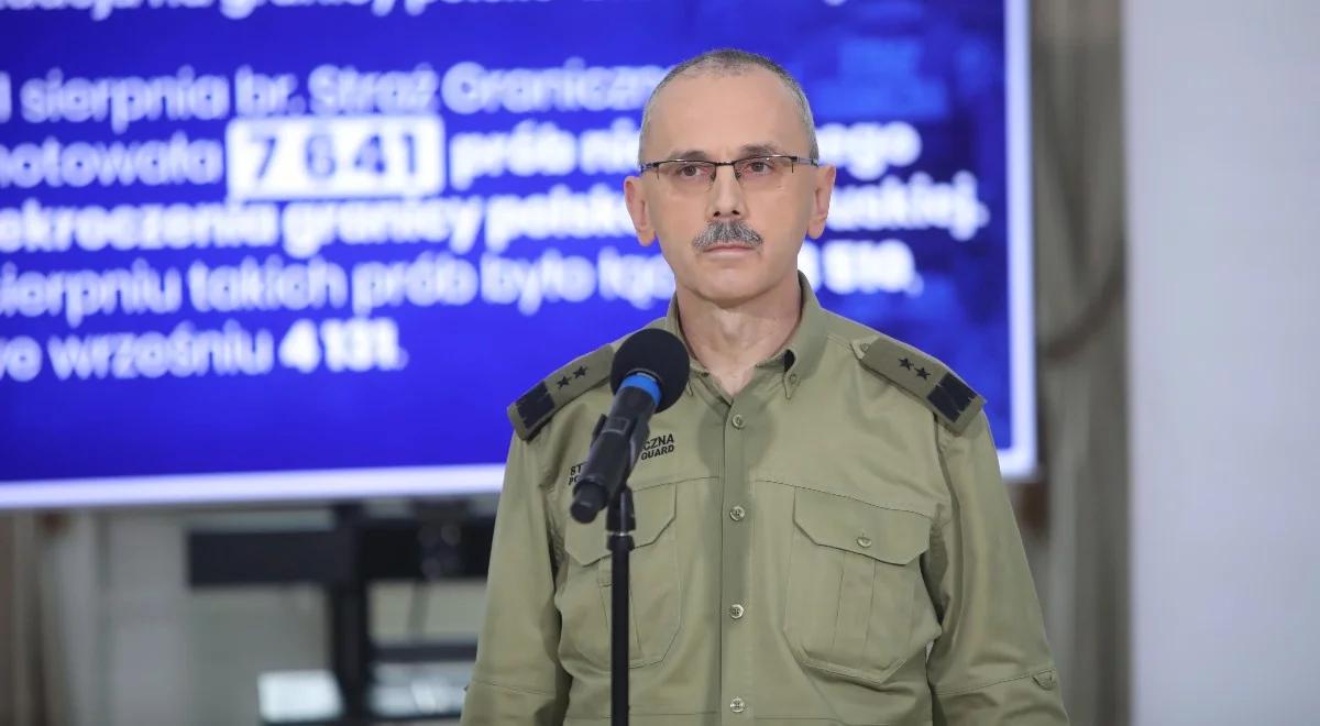 "To kłamstwo". Komendant SG dementuje doniesienia o przenoszeniu zwłok na stronę białoruską