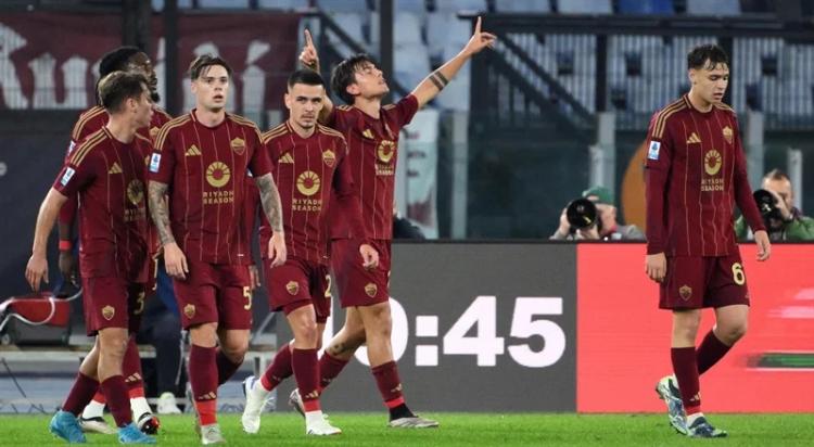 AS Roma wygrała z Torino 1:0 (...