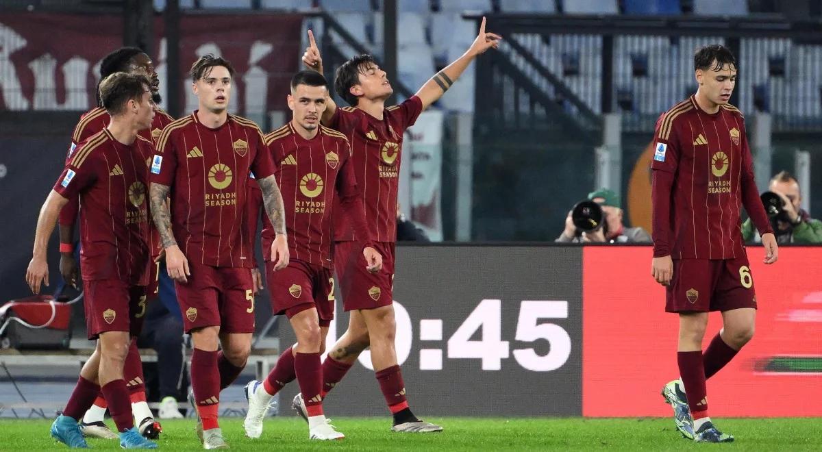 Serie A. Roma lepsza od Torino w "polskim" meczu. Kosztowna pomyłka Karola Linettego [WIDEO]