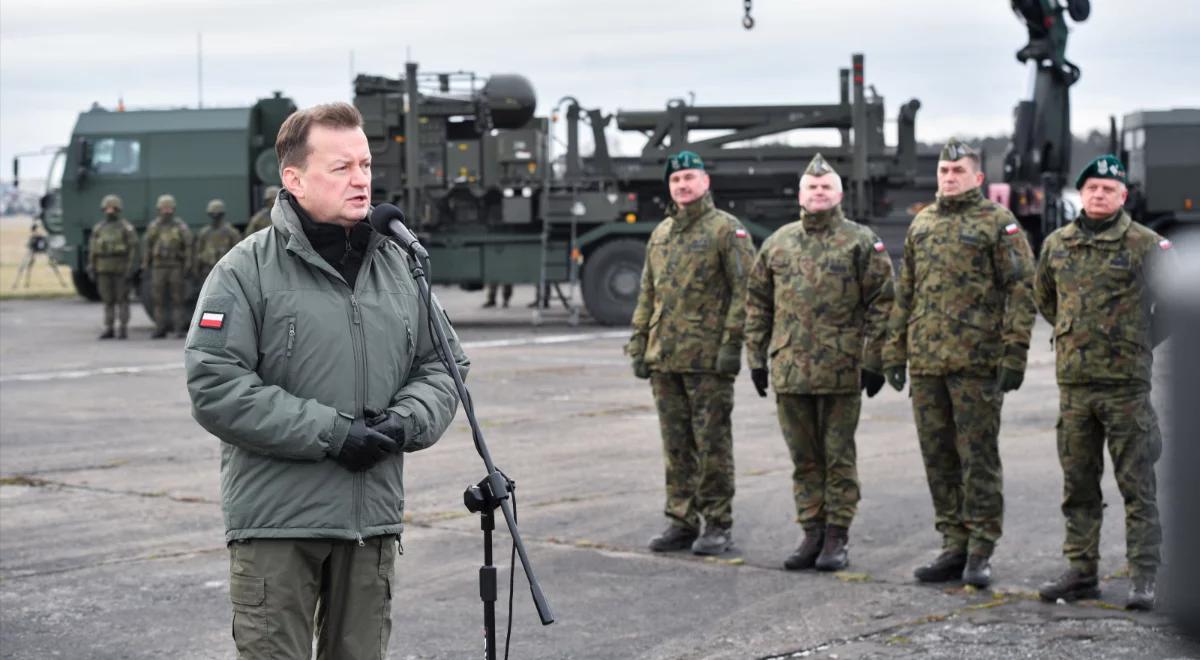 System "Mała Narew" w Polsce. Szef MON: jesteśmy zdeterminowani do ochrony polskiego nieba