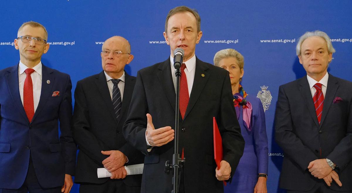 Michał Prószyński: jesteśmy gotowi do rozmów ws. marszałka Senatu