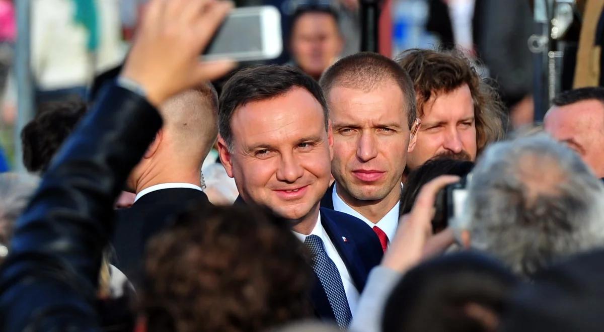 Prezydent jeszcze w tym miesiącu uda się do Paryża. "Dokańczamy cykl wizyt w ważnych stolicach" 