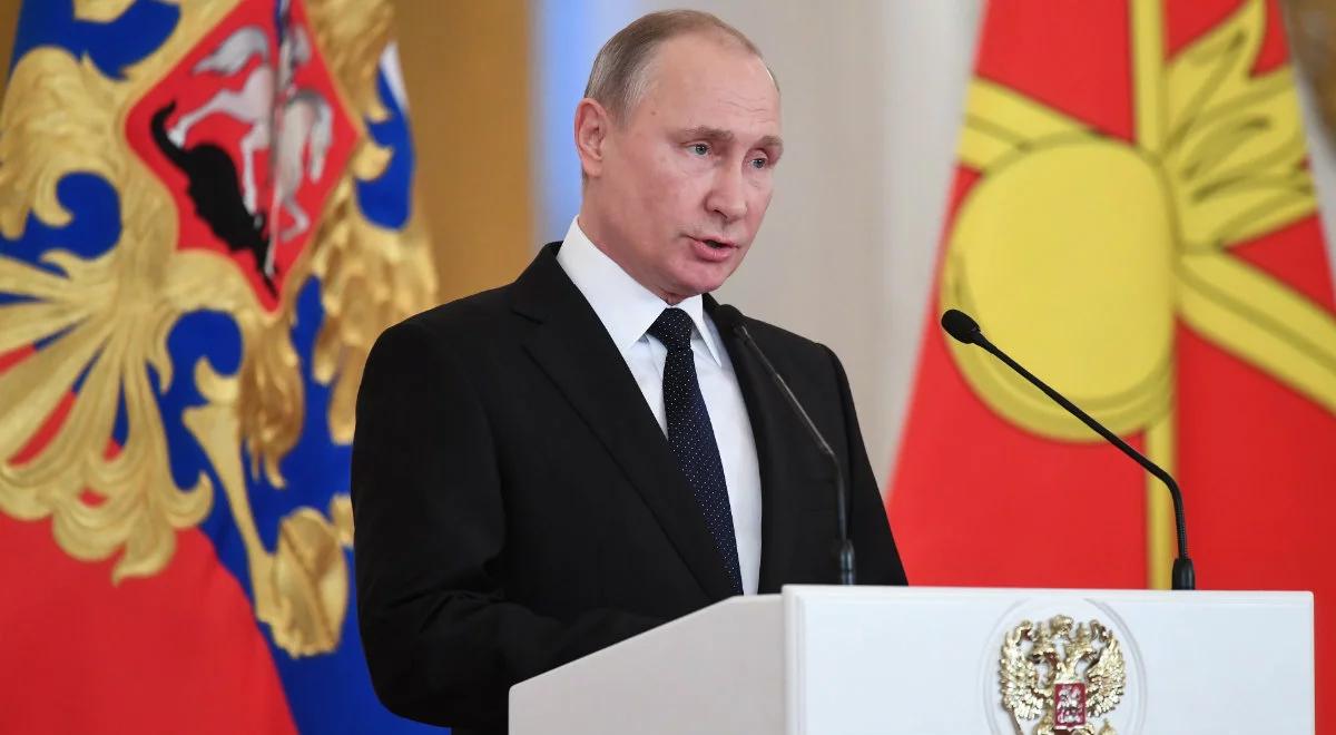 Władimir Putin składa noworoczne życzenia Donaldowi Trumpowi i wzywa do "pragmatycznej współpracy"