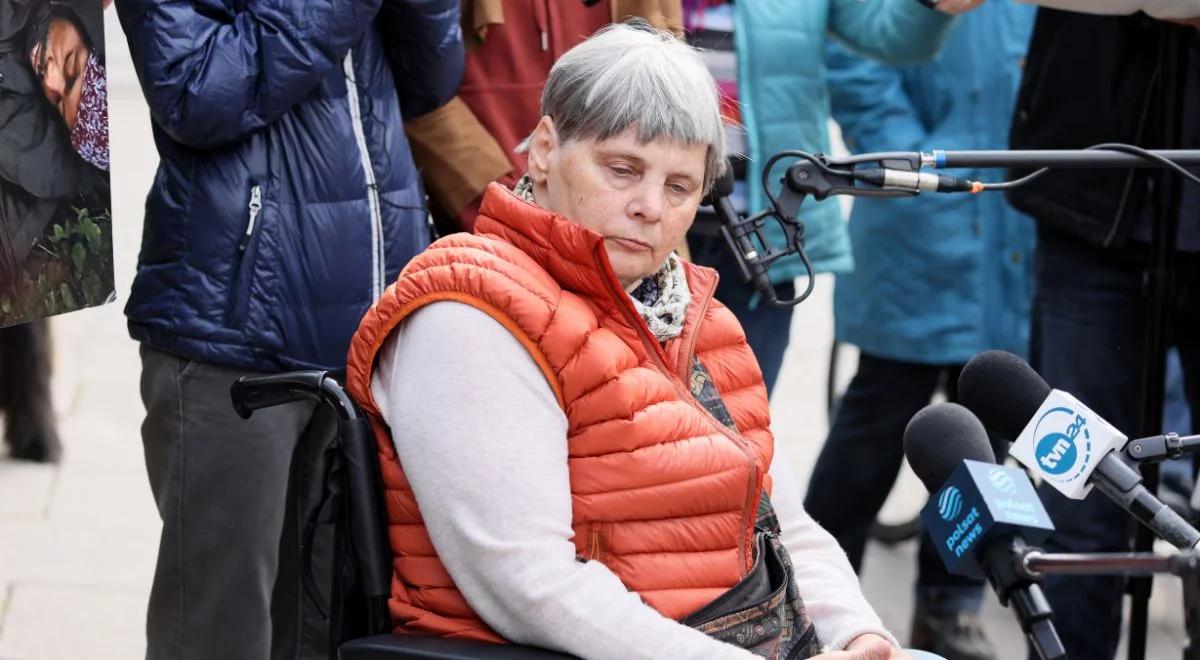 Ochojska znów krytykuje zaporę i oskarża o morderstwa na granicy. Poręba: to język rosyjskiej propagandy
