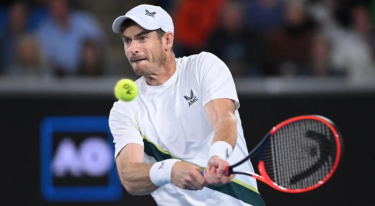 Australian Open: mecz, który trwał niemal do rana. Andy Murray pokonał Thanasiego Kokkinakisa