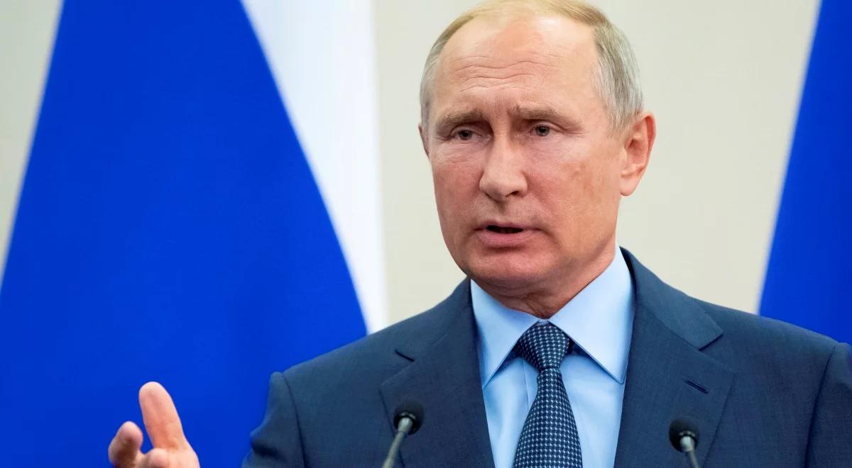 Rosyjski biznes sfinansuje dekrety Putina? Biznesmenom przedstawiono propozycję