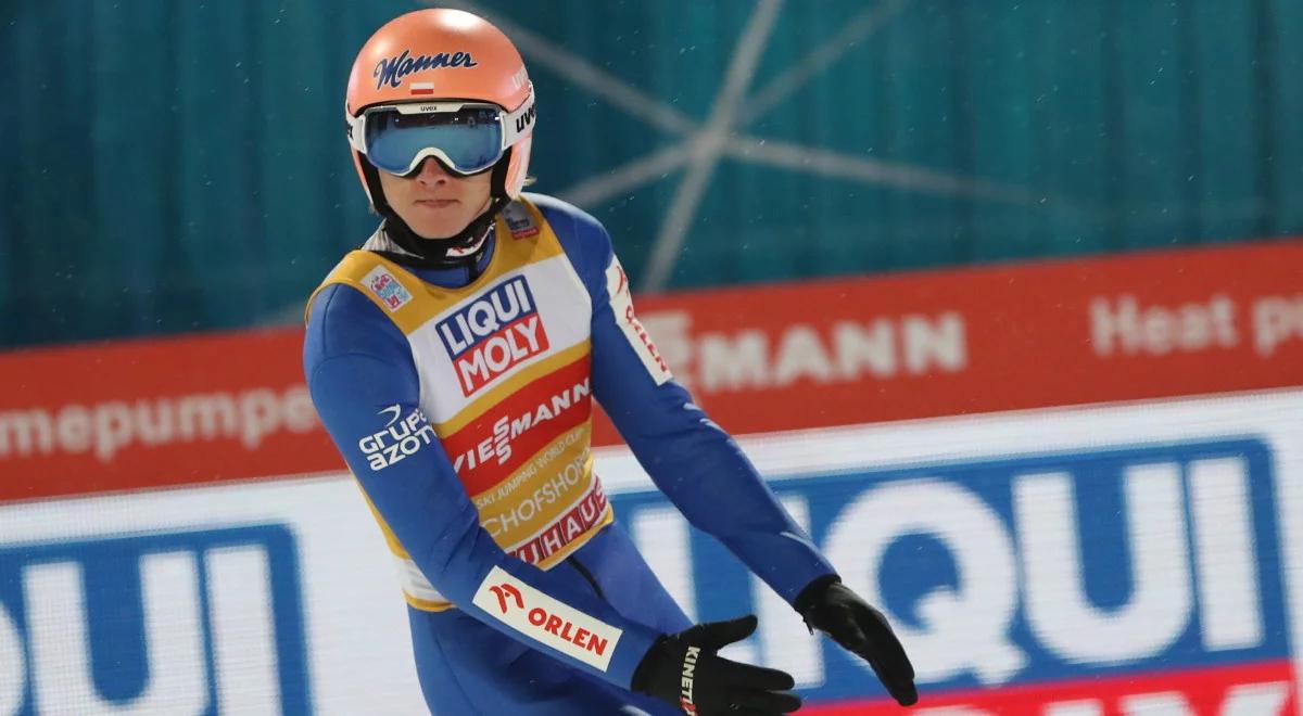 Turniej Czterech Skoczni: Dawid Kubacki wierzy w sukces. "Do ostatniego skoku wszystko może się zdarzyć"