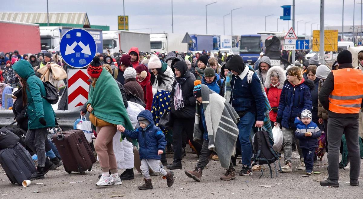 Pomoc dla uchodźców z Ukrainy. Szef MSZ zapewnia: nikt nie zostanie pozostawiony samemu sobie