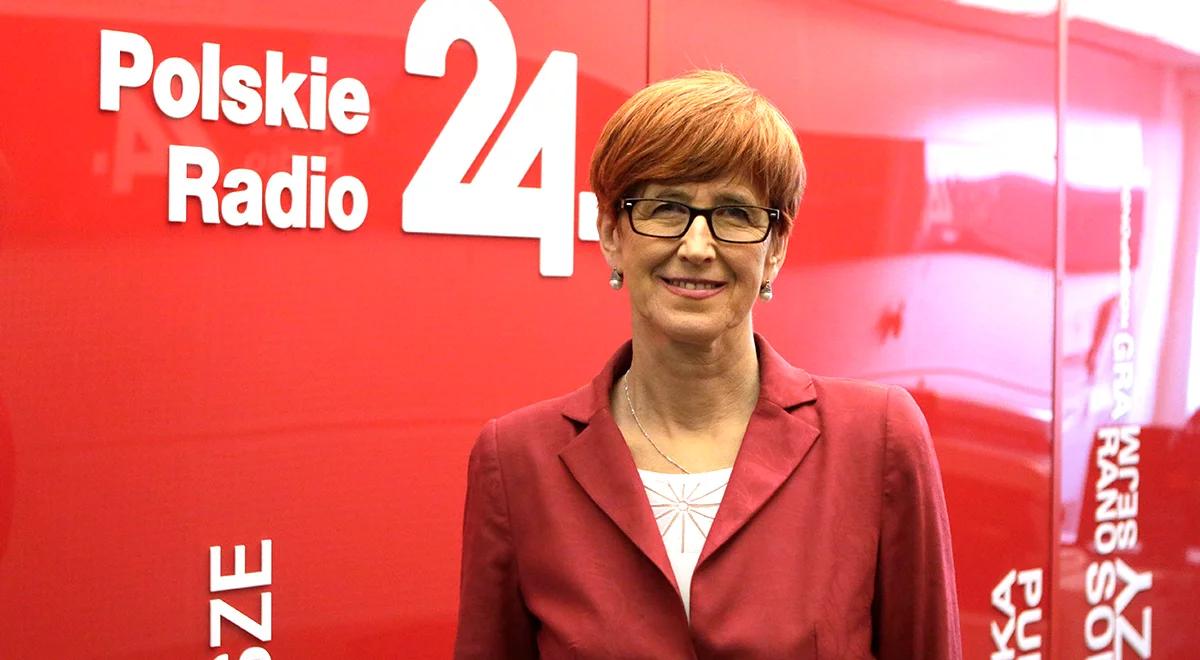 Elżbieta Rafalska: o tak niskim poziomie bezrobocia, jak teraz, PO mogła tylko pomarzyć