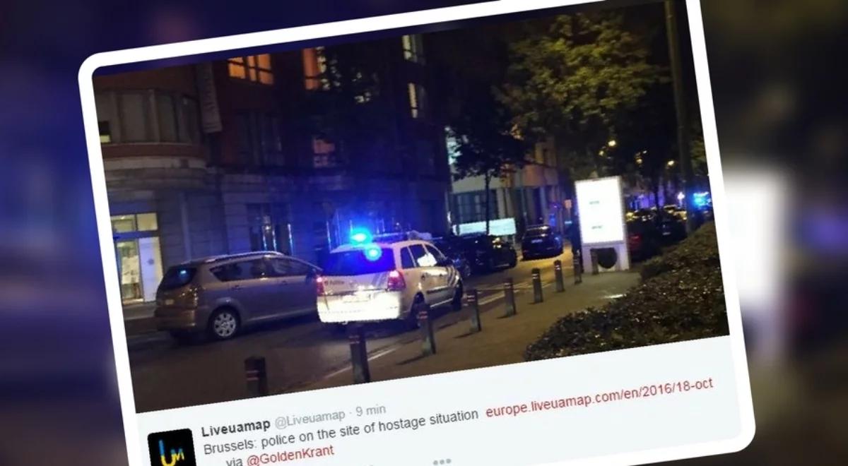 Belgia: napad w supermarkecie w Brukseli. Schwytano nożownika