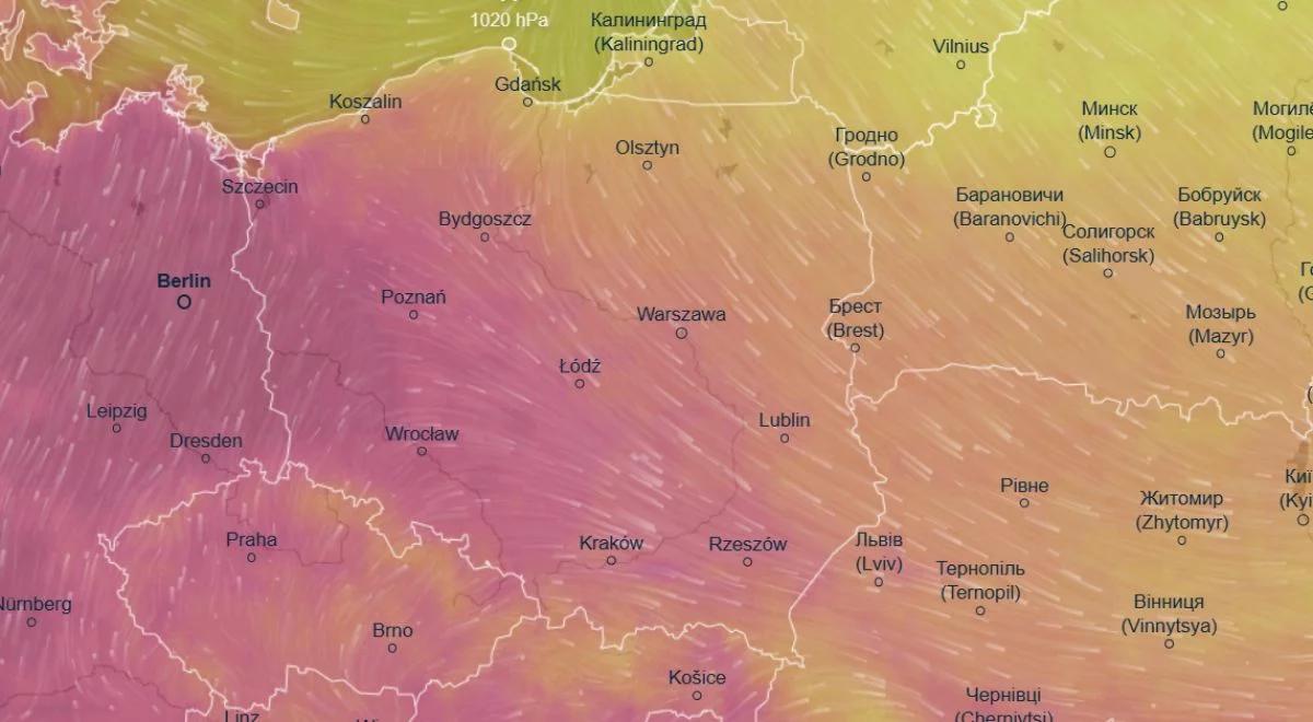 Upały wkroczyły do Polski. Będą też burze. Alerty IMGW