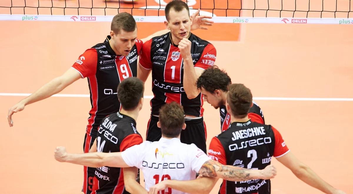 PlusLiga: niepewność Asseco - nic już nie jest w naszych rękach