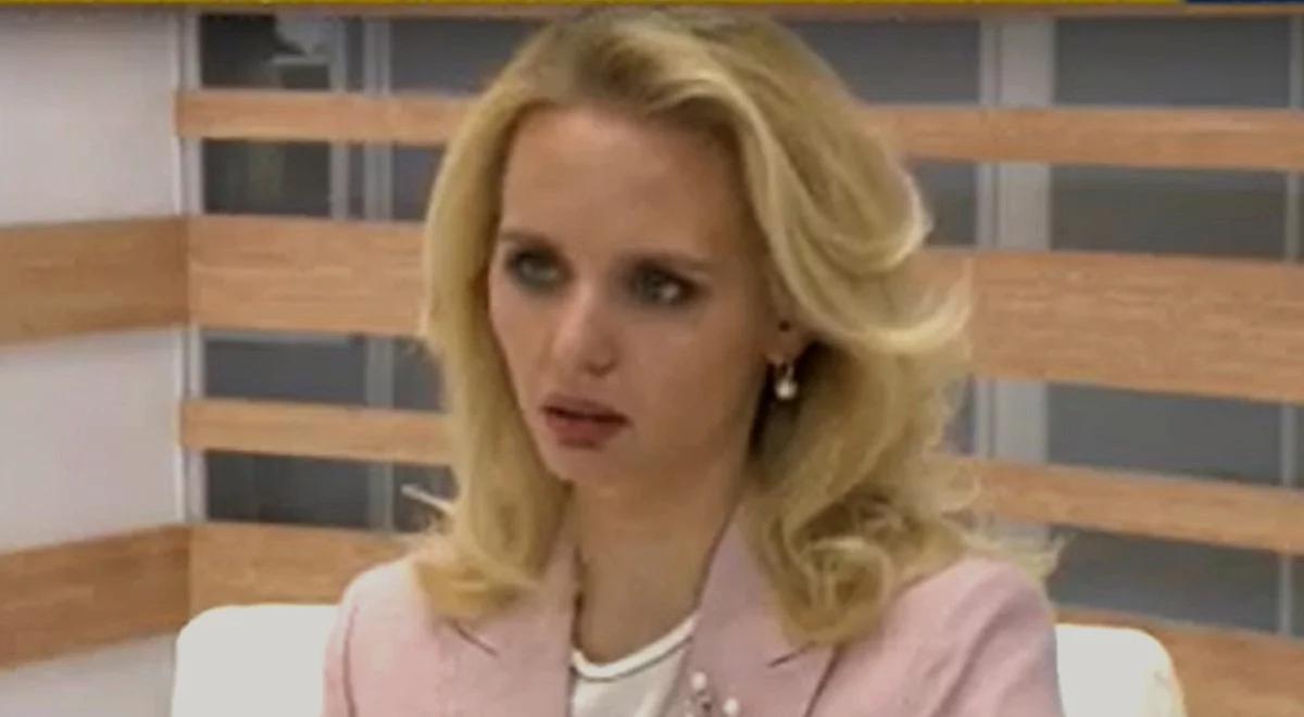 Media: córka Putina udzieliła wywiadu państwowej TV. Mówiła o genetyce
