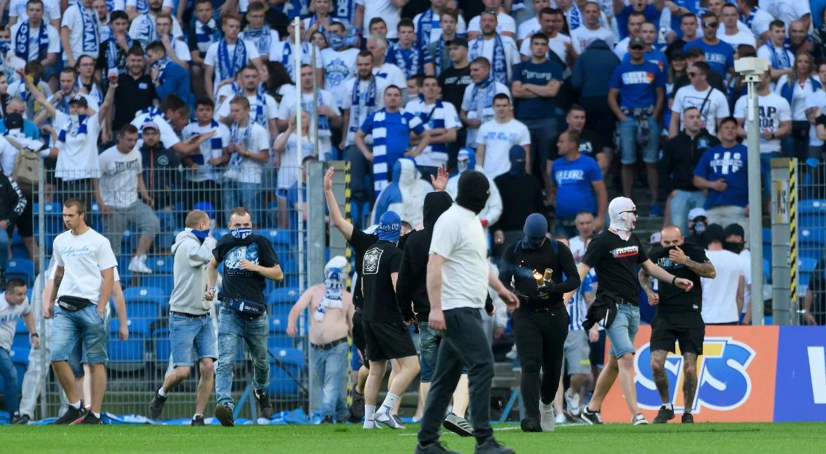 Ekstraklasa: kibice Lecha rozpoczynają zbiórkę na pomoc zatrzymanym.  "Nagonka osiągnęła pułap Mount Everest"