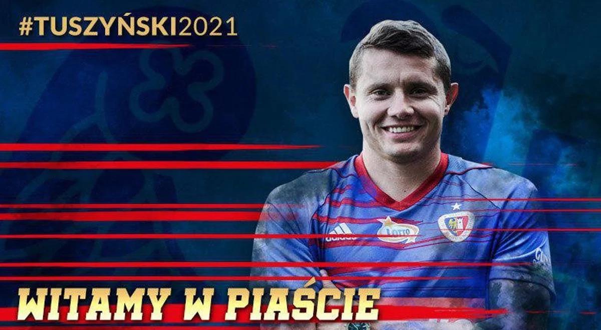 Ekstraklasa: mistrz Polski wzmacnia atak. Patryk Tuszyński piłkarzem Piasta 