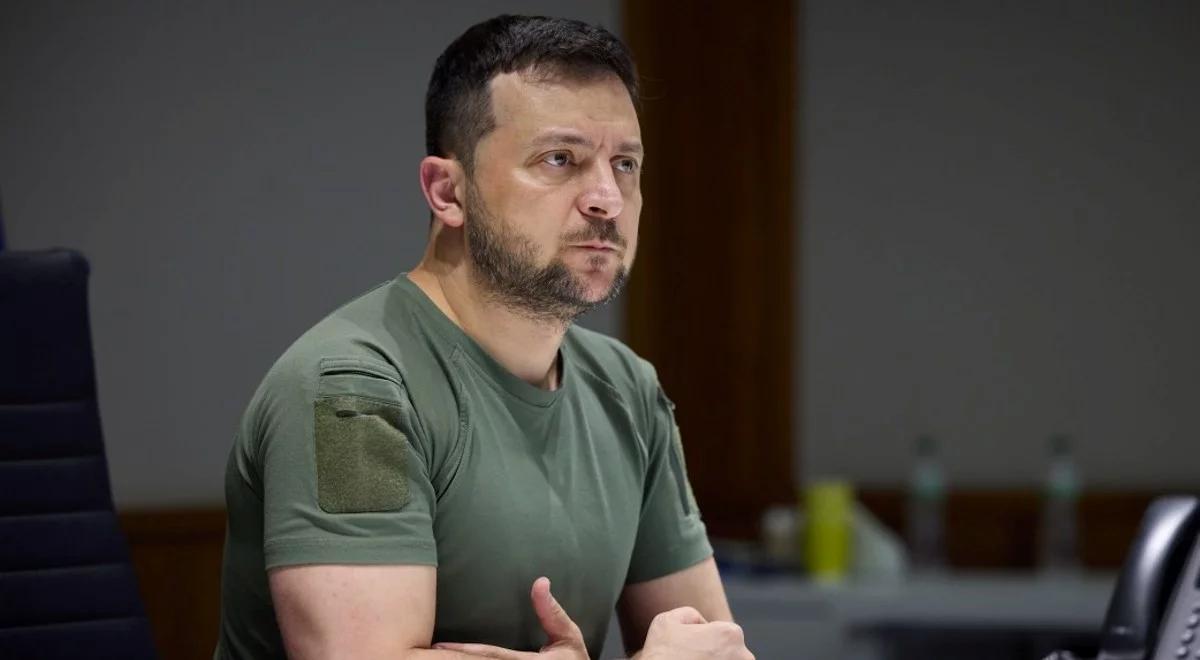 Prezydent Zełenski: rurociągi są Rosji potrzebne, by dostarczać do Europy problemy, a nie gaz