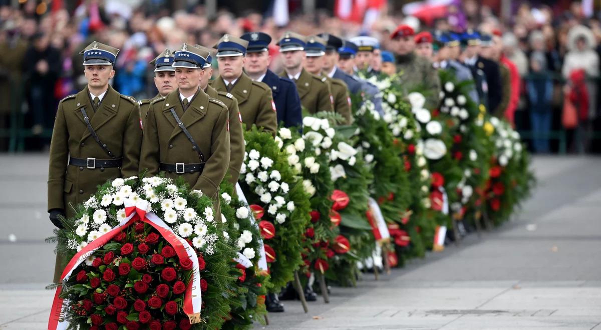 Polacy obchodzą Święto Niepodległości