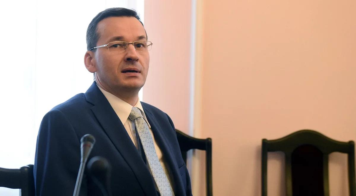 Wicepremier Mateusz Morawiecki zapowiada "dwa duże uderzenia antybiurokratyczne"