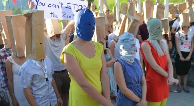 Siergiej Ławrow: protesty ws. Pussy Riot to histeria