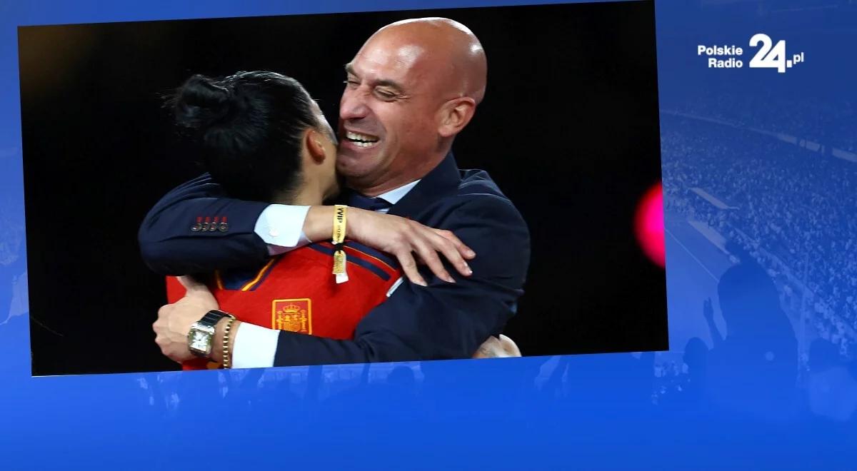 FIFA podjęła decyzję. Luis Rubiales otrzymał surową karę za pocałunek 