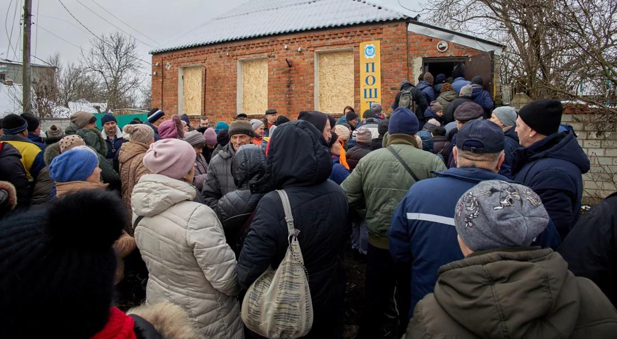 Po atakach rakietowych na Ukrainie. Artur Żak: po każdym z nich nastroje Ukraińców są bardziej bojowe