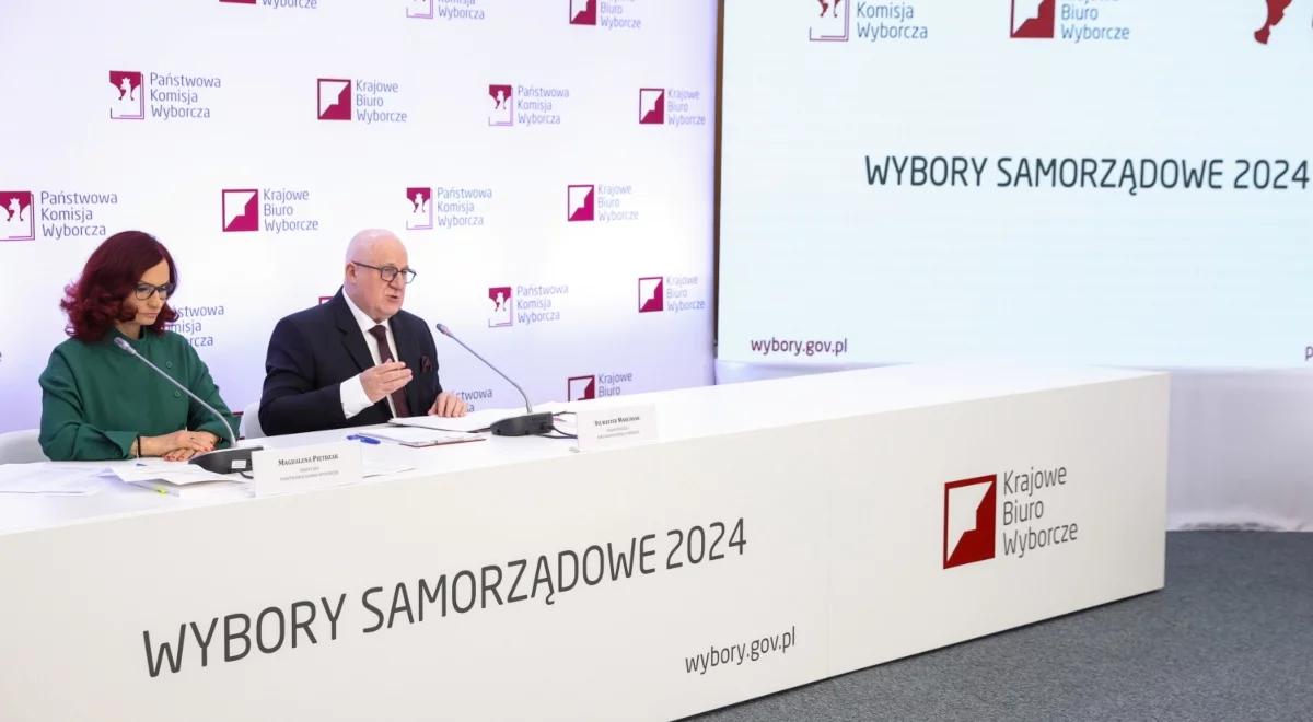 Stwierdzono 212 wykroczeń. Szef PKW: głosowanie przebiega spokojnie