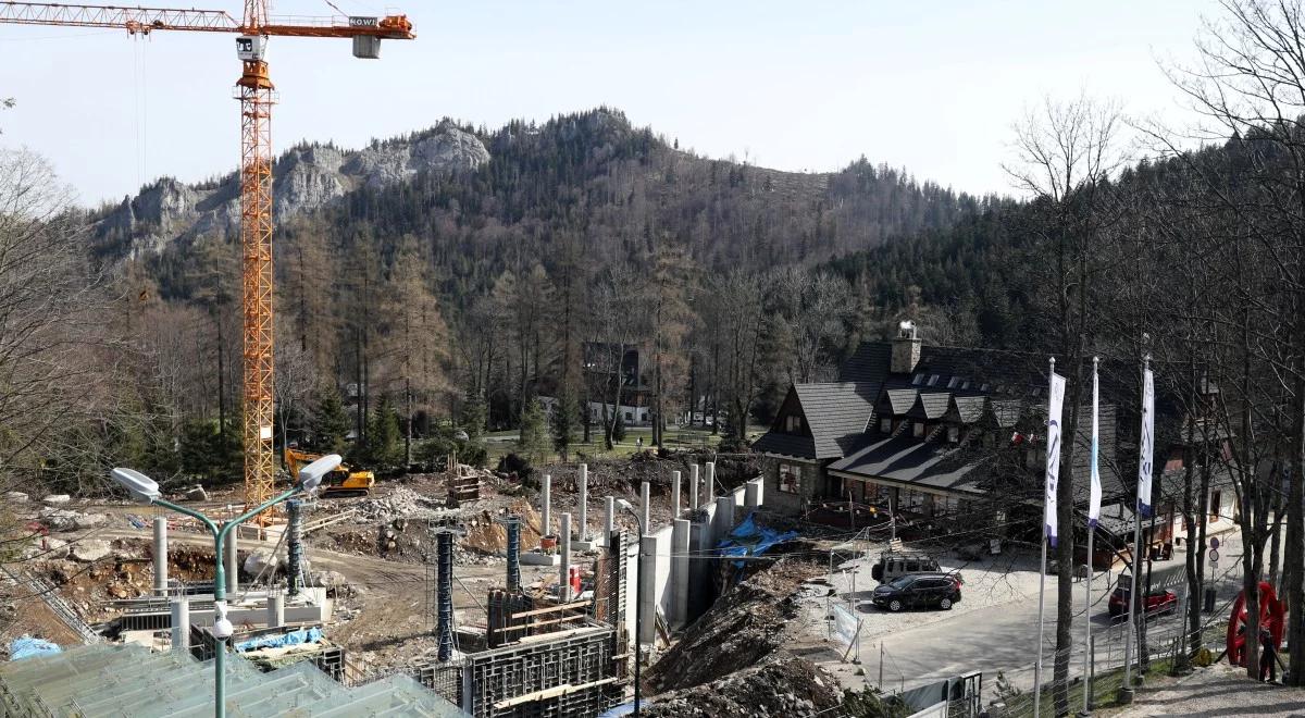 Zakopane pełne remontów. Majówka pod Tatrami może wiązać się z utrudnieniami