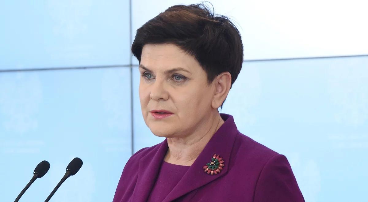 Premier: zaskarżymy decyzję KE ws. zawieszenia podatku handlowego